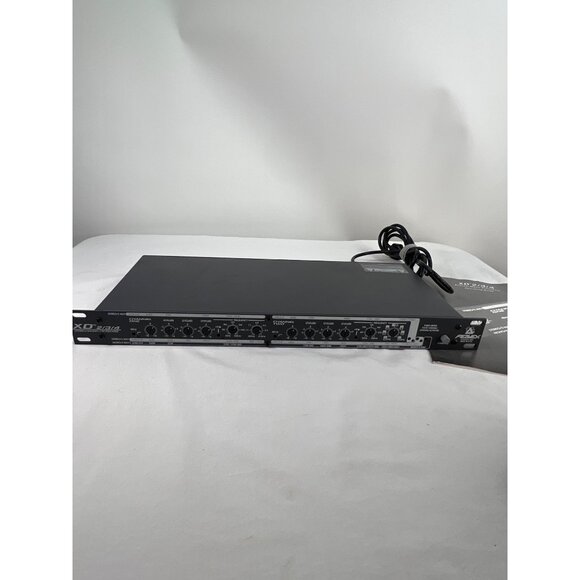 Peavey XD 2/3/4 Stereo/Mono Crossover Rackmount Audio Processor With Cable & Man - Picture 1 of 10